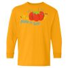 Youth Heavy Cotton™ Long Sleeve T-Shirt Thumbnail
