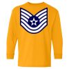 Youth Heavy Cotton™ Long Sleeve T-Shirt Thumbnail