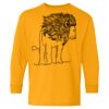 Youth Heavy Cotton™ Long Sleeve T-Shirt Thumbnail