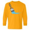 Youth Heavy Cotton™ Long Sleeve T-Shirt Thumbnail