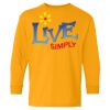 Youth Heavy Cotton™ Long Sleeve T-Shirt Thumbnail