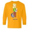Youth Heavy Cotton™ Long Sleeve T-Shirt Thumbnail