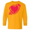 Youth Heavy Cotton™ Long Sleeve T-Shirt Thumbnail