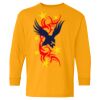 Youth Heavy Cotton™ Long Sleeve T-Shirt Thumbnail
