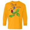 Youth Heavy Cotton™ Long Sleeve T-Shirt Thumbnail