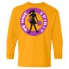 Youth Heavy Cotton™ Long Sleeve T-Shirt Thumbnail
