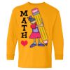 Youth Heavy Cotton™ Long Sleeve T-Shirt Thumbnail