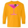 Youth Heavy Cotton™ Long Sleeve T-Shirt Thumbnail