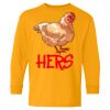 Youth Heavy Cotton™ Long Sleeve T-Shirt Thumbnail