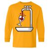 Youth Heavy Cotton™ Long Sleeve T-Shirt Thumbnail