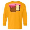 Youth Heavy Cotton™ Long Sleeve T-Shirt Thumbnail