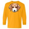 Youth Heavy Cotton™ Long Sleeve T-Shirt Thumbnail