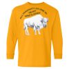 Youth Heavy Cotton™ Long Sleeve T-Shirt Thumbnail