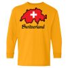 Youth Heavy Cotton™ Long Sleeve T-Shirt Thumbnail