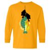 Youth Heavy Cotton™ Long Sleeve T-Shirt Thumbnail