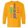 Youth Heavy Cotton™ Long Sleeve T-Shirt Thumbnail