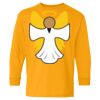 Youth Heavy Cotton™ Long Sleeve T-Shirt Thumbnail