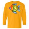 Youth Heavy Cotton™ Long Sleeve T-Shirt Thumbnail