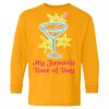 Youth Heavy Cotton™ Long Sleeve T-Shirt Thumbnail