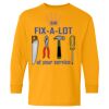 Youth Heavy Cotton™ Long Sleeve T-Shirt Thumbnail