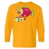 Youth Heavy Cotton™ Long Sleeve T-Shirt Thumbnail