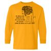 Youth Heavy Cotton™ Long Sleeve T-Shirt Thumbnail