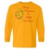 Youth Heavy Cotton™ Long Sleeve T-Shirt Thumbnail
