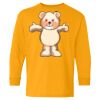 Youth Heavy Cotton™ Long Sleeve T-Shirt Thumbnail