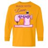 Youth Heavy Cotton™ Long Sleeve T-Shirt Thumbnail