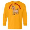Youth Heavy Cotton™ Long Sleeve T-Shirt Thumbnail
