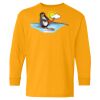 Youth Heavy Cotton™ Long Sleeve T-Shirt Thumbnail