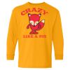 Youth Heavy Cotton™ Long Sleeve T-Shirt Thumbnail