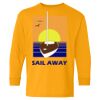 Youth Heavy Cotton™ Long Sleeve T-Shirt Thumbnail