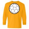 Youth Heavy Cotton™ Long Sleeve T-Shirt Thumbnail