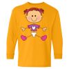 Youth Heavy Cotton™ Long Sleeve T-Shirt Thumbnail