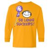 Youth Heavy Cotton™ Long Sleeve T-Shirt Thumbnail