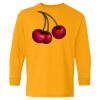 Youth Heavy Cotton™ Long Sleeve T-Shirt Thumbnail