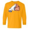 Youth Heavy Cotton™ Long Sleeve T-Shirt Thumbnail