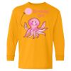 Youth Heavy Cotton™ Long Sleeve T-Shirt Thumbnail