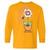 Youth Heavy Cotton™ Long Sleeve T-Shirt Thumbnail