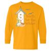 Youth Heavy Cotton™ Long Sleeve T-Shirt Thumbnail