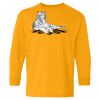 Youth Heavy Cotton™ Long Sleeve T-Shirt Thumbnail