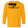 Youth Heavy Cotton™ Long Sleeve T-Shirt Thumbnail