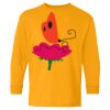 Youth Heavy Cotton™ Long Sleeve T-Shirt Thumbnail