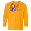 Youth Heavy Cotton™ Long Sleeve T-Shirt Thumbnail