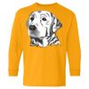 Youth Heavy Cotton™ Long Sleeve T-Shirt Thumbnail