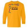 Youth Heavy Cotton™ Long Sleeve T-Shirt Thumbnail