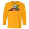 Youth Heavy Cotton™ Long Sleeve T-Shirt Thumbnail