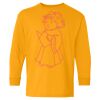 Youth Heavy Cotton™ Long Sleeve T-Shirt Thumbnail
