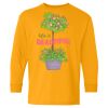 Youth Heavy Cotton™ Long Sleeve T-Shirt Thumbnail